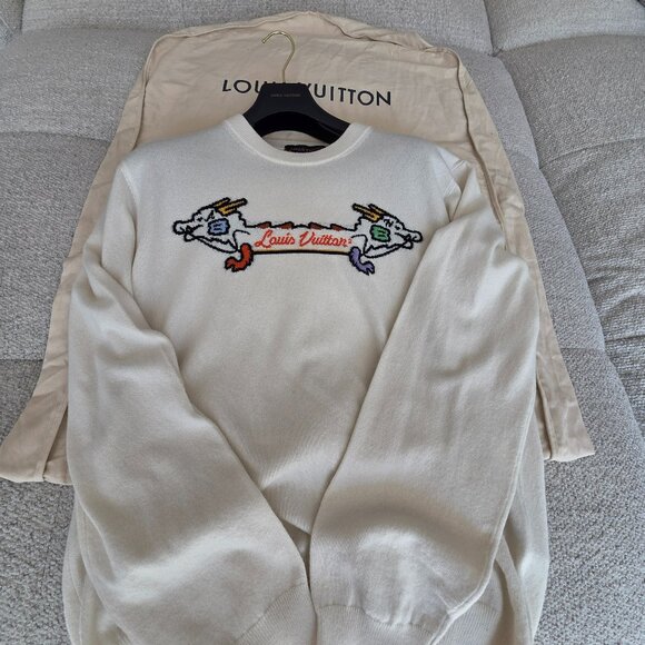 Louis Vuitton 100 % Cashmere Sweaters by Virgil Abloh - Picture 1 of 16